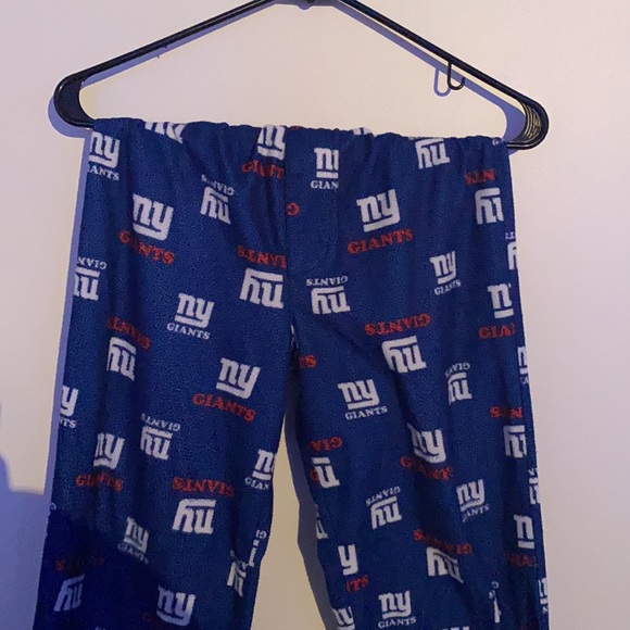 kids NY Giants pajama pants S - Picture 2 of 4
